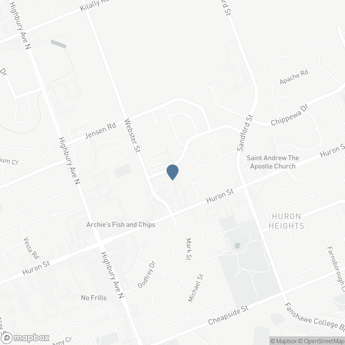 1275 BENTLEY Drive Unit# 106, London, Ontario N5V 4M4